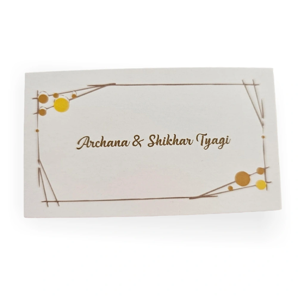 Buy Personalised Printed Cards Online for Gift Hampers